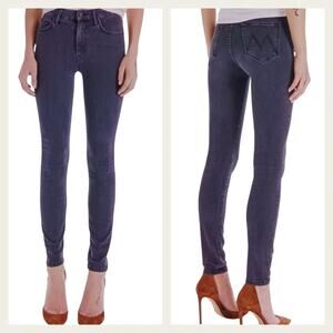 Mother High Waisted Looker Dancing In the Dark  EUC  $208   Size 27      J1586